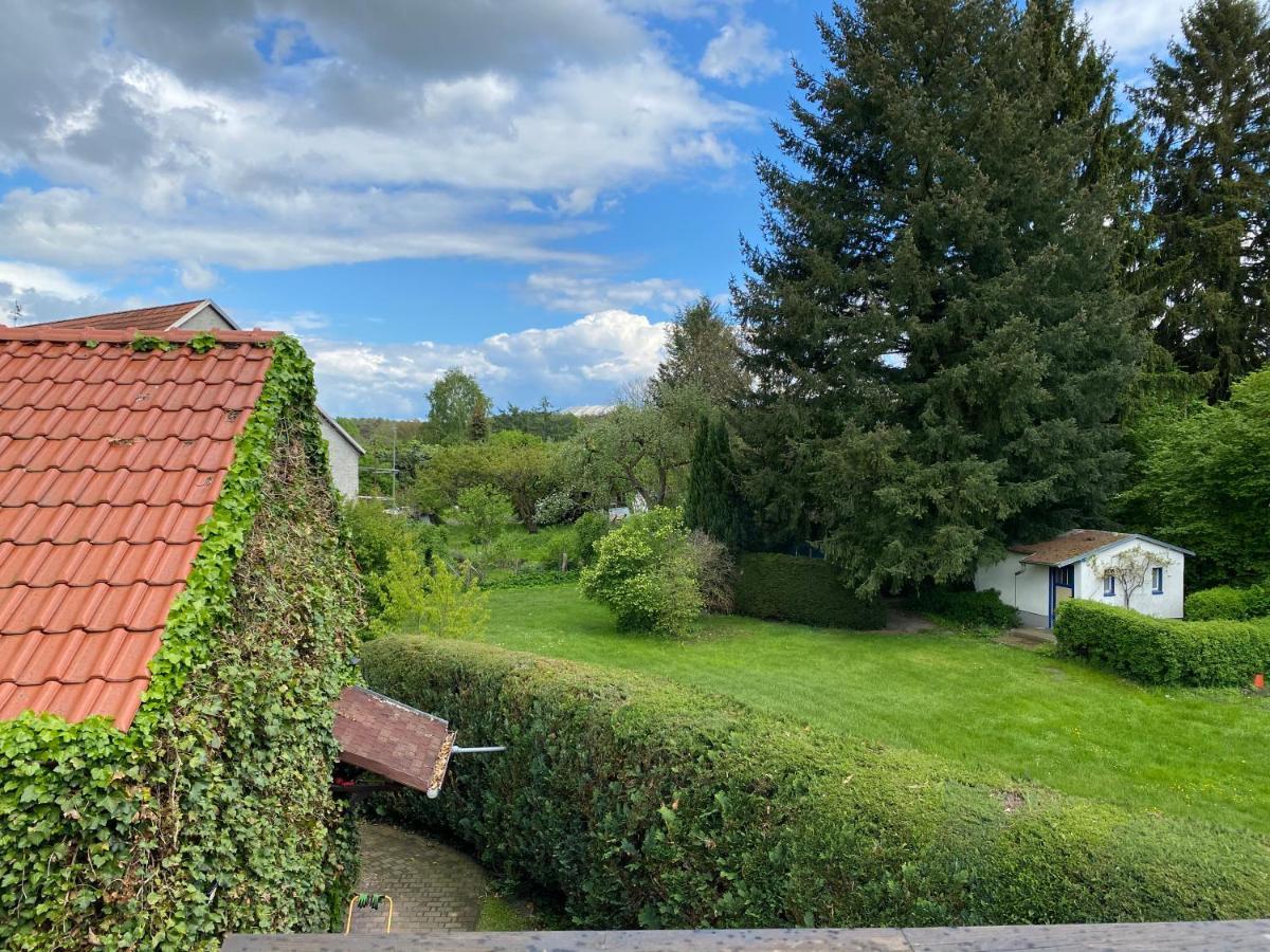 Ferienwohnung Zum Schloss Halbe Exterior foto